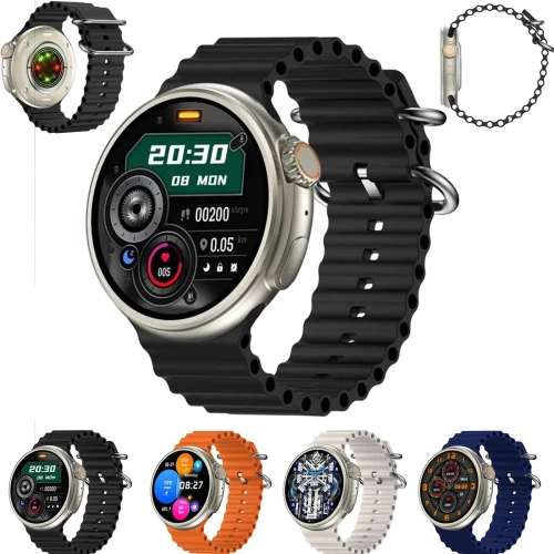 Годинник Smart Watch Z78 Ultra AMOLED 49mm