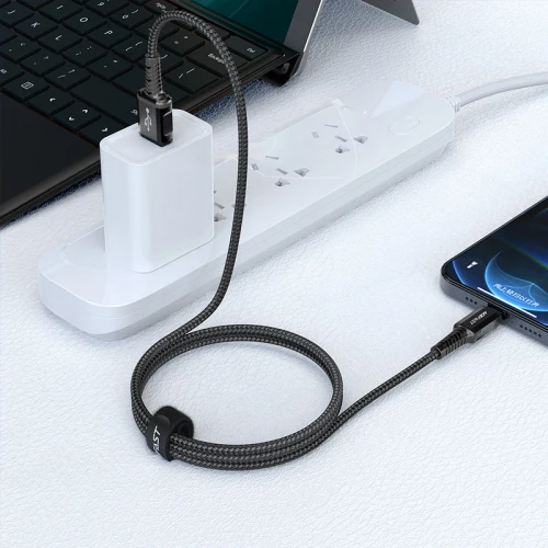 Кабель Acefast C1-02 2.4A USB to Lightning 1.2m