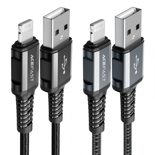 Кабель Acefast C1-02 2.4A USB to Lightning 1.2m