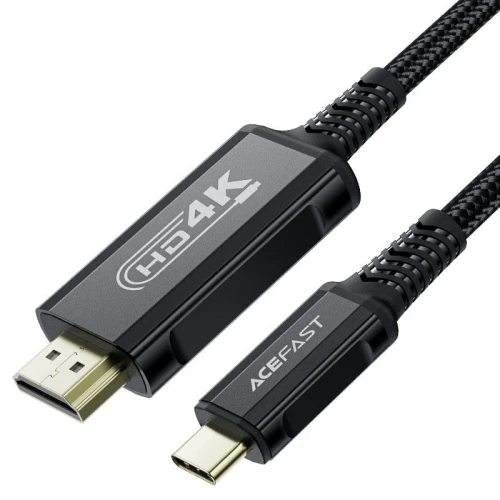 Кабель Acefast C1-10 4K Type-C to HDTV 1.8m