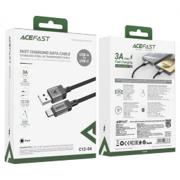Кабель Acefast C12-04 3A USB to Type-C 1.2m