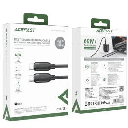 Кабель Acefast C16-03 60W Type-C to Type-C 1.2m