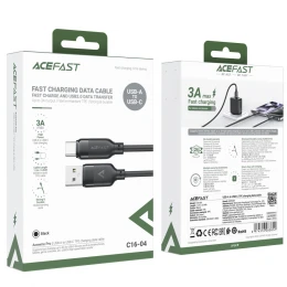 Кабель Acefast C16-04 3A USB to Type-C 1.2m
