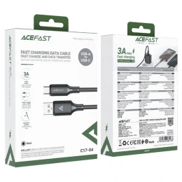 Кабель Acefast C17-04 3A USB to Type-C 1.2m