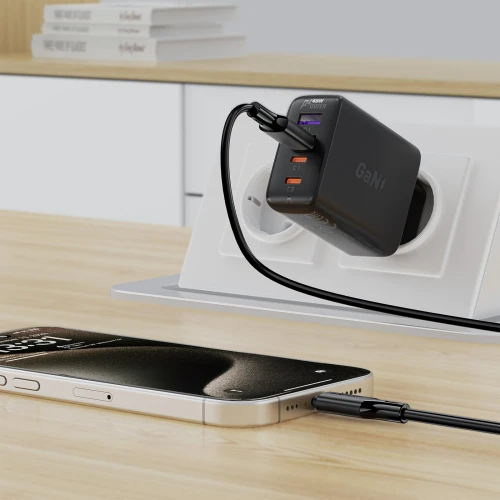 Кабель Acefast C17-04 3A USB to Type-C 1.2m