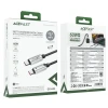 Кабель Acefast C19-03 60W Type-C to Type-C 1.2m