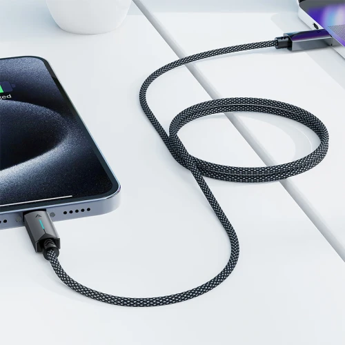 Кабель Acefast C19-04 3A USB to Type-C 1.2m