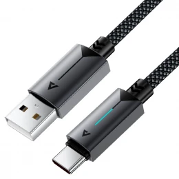 Кабель Acefast C19-04 3A USB to Type-C 1.2m