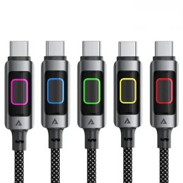 Кабель Acefast C21-03 60W Type-C to Type-C 1.2m