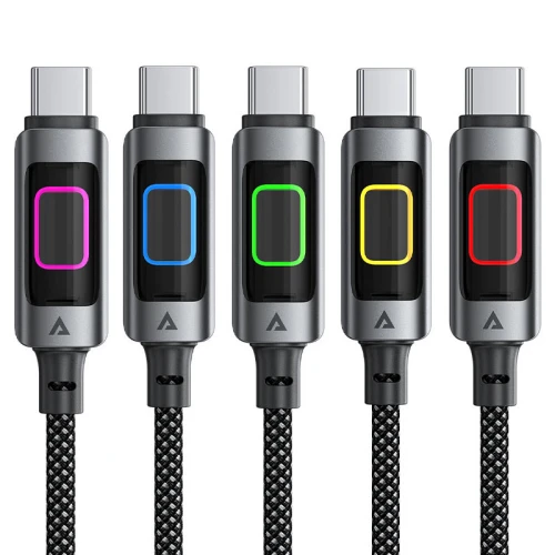Кабель Acefast C21-04 3A USB to Type-C 1.2m