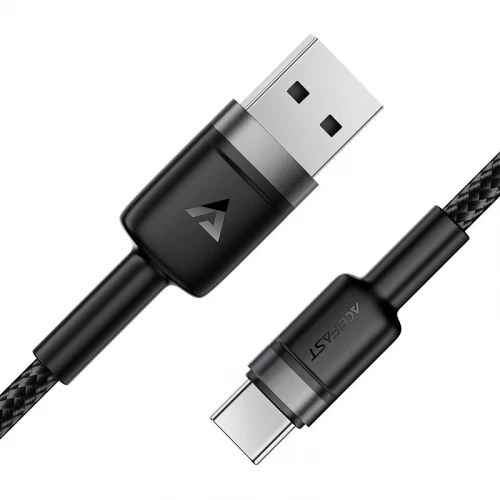 Кабель Acefast C22-04 3A USB to Type-C 1.2m