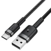 Кабель Acefast C22-04 3A USB to Type-C 1.2m