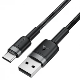 Кабель Acefast C22-04 3A USB to Type-C 1.2m