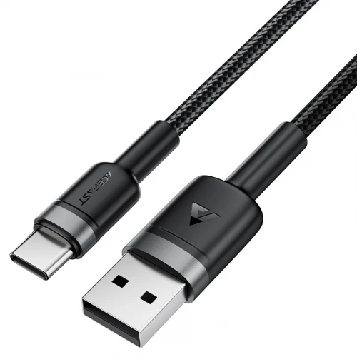 Кабель Acefast C22-04 3A USB to Type-C 1.2m