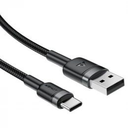 Кабель Acefast C22-04 3A USB to Type-C 1.2m