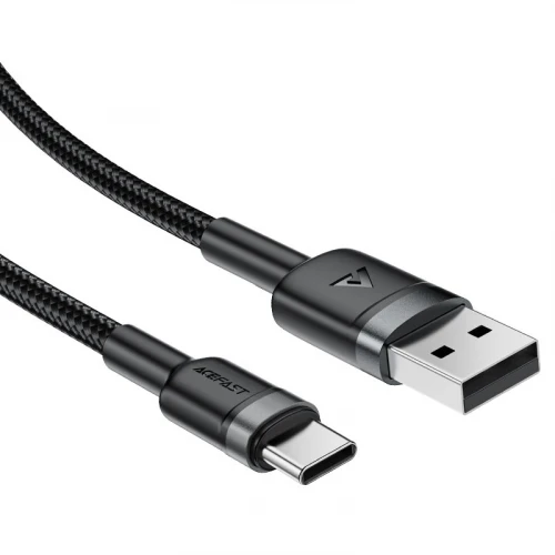 Кабель Acefast C22-04 3A USB to Type-C 1.2m