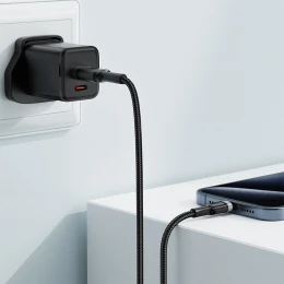 Кабель Acefast C22-04 3A USB to Type-C 1.2m