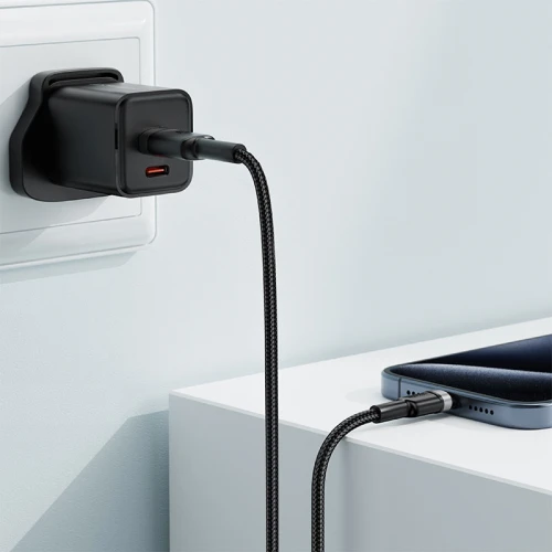 Кабель Acefast C22-04 3A USB to Type-C 1.2m