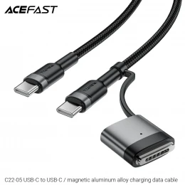 Кабель Acefast C22-05 140W Type-C to Type-C 1.2m