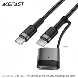 Кабель Acefast C22-05 140W Type-C to Type-C 1.2m