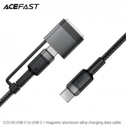 Кабель Acefast C22-05 140W Type-C to Type-C 1.2m