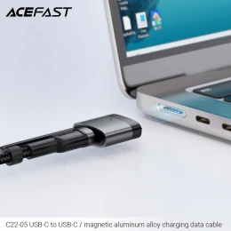 Кабель Acefast C22-05 140W Type-C to Type-C 1.2m