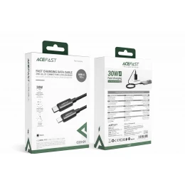 Кабель Acefast C23-01 27W Type-C to Lightning 1.2m