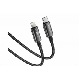 Кабель Acefast C23-01 27W Type-C to Lightning 1.2m