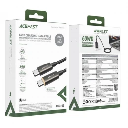 Кабель Acefast C23-03 60W Type-C to Type-C 1,2m