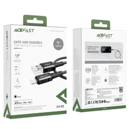 Кабель Acefast C4-02 2.4A USB to Lightning 1,8m