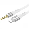 Кабель AUX Hoco UPA22 Lightning to 3.5 1m Silicone