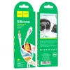 Кабель AUX Hoco UPA22 Lightning to 3.5 1m Silicone