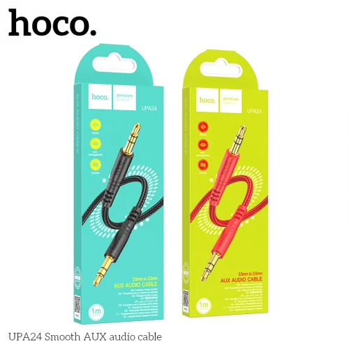 Кабель AUX Hoco UPA24 3.5 to 3.5 1m