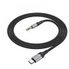 Кабель AUX Hoco UPA26 Type-C to 3.5 1m
