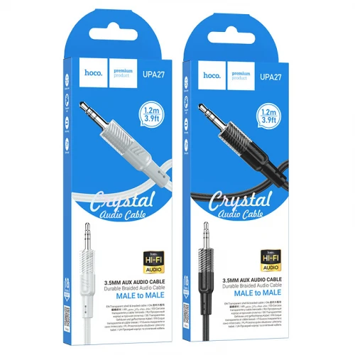 Кабель AUX Hoco UPA27 3.5 to 3.5 1m