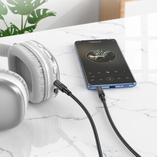 Кабель AUX Hoco UPA27 3.5 to 3.5 1m