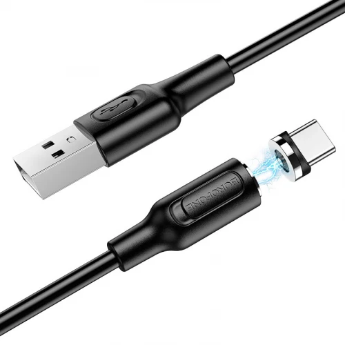Кабель Borofone BX41 Magnetic USB to Type-C 1m