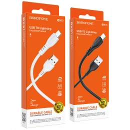Кабель Borofone BX51 Triumph USB to Lightning 1m