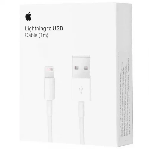Кабель for Apple A1480 USB to Lightning original 1m with box