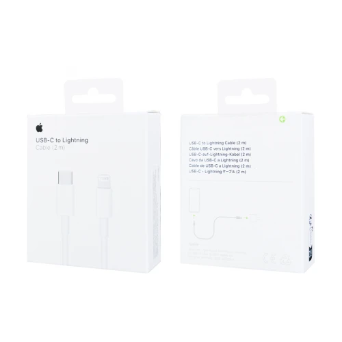 Кабель for Apple A1702 OEM Type-C to Lightning 2m with box