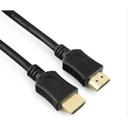 Кабель HDMI-HDMI Cablexpert CC-HDMI4L-1M (тех.пак) з позолоченими контактами вилка-вилка 1m