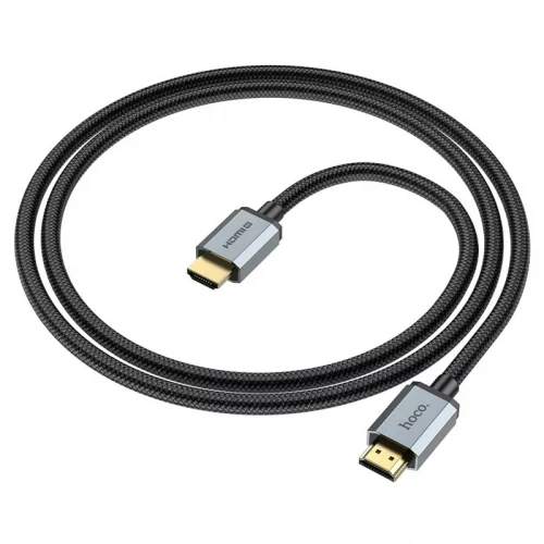 Кабель HDMI-HDMI Hoco US03 4K HDTV 2.0 1m