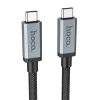 Кабель HDMI-HDMI Hoco US08 4K HDTV 2.0 1m