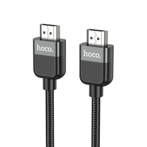 Кабель HDMI-HDMI Hoco US09 4K HDTV 2.0 1m