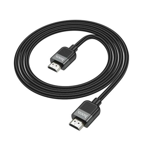 Кабель HDMI-HDMI Hoco US09 4K HDTV 2.0 2m