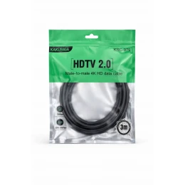 Кабель HDMI-HDMI Kakusiga KSC-979 4K HDTV 2.0 3m