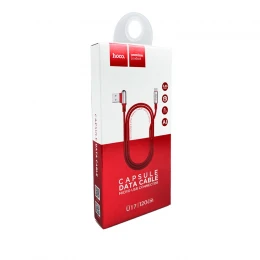 Кабель Hoco Capsule L Shape U17 USB to Micro 1,2m