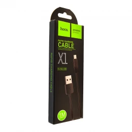 Кабель Hoco Rapid X1 USB to Micro 1m
