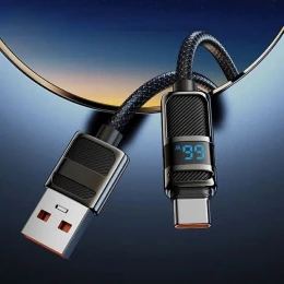 Кабель Hoco U137 5A USB to Type-C 1m