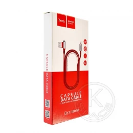 Кабель Hoco U17 USB to Lightning 1,2m